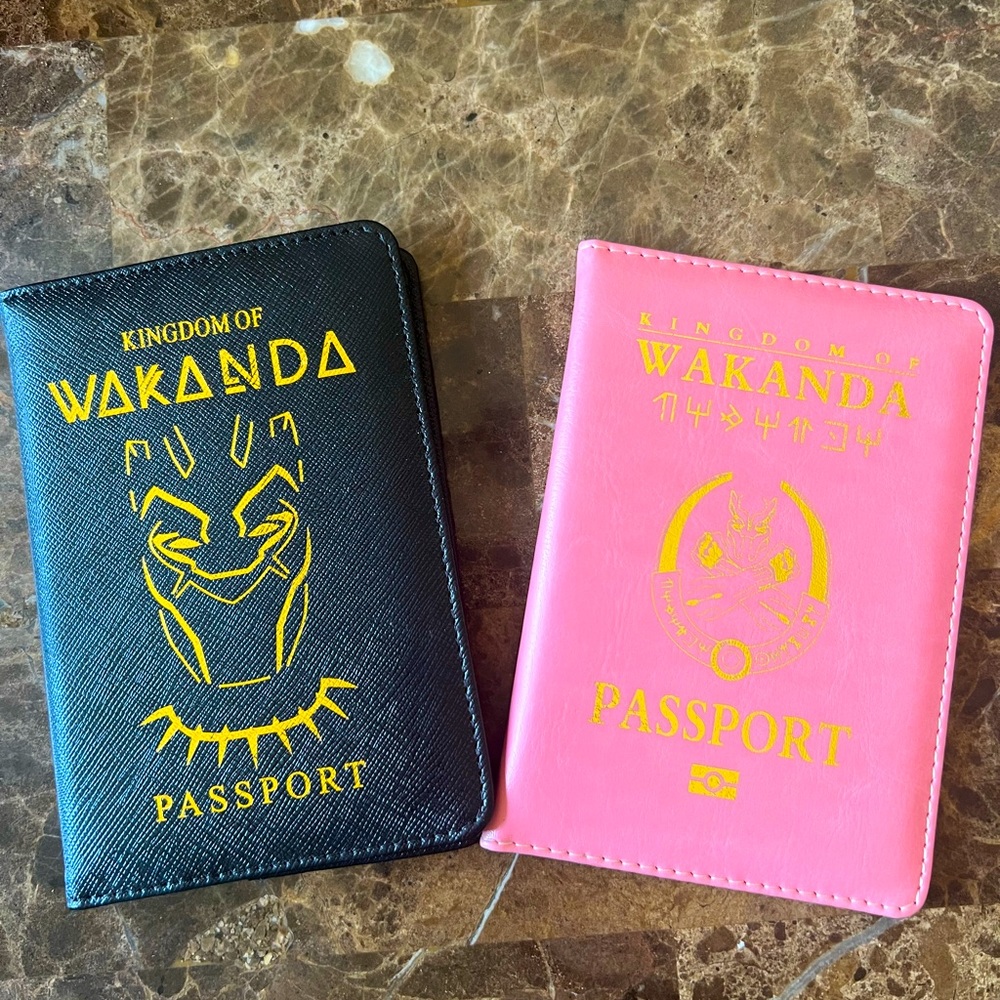 Kingdom of Wakanda passport holder